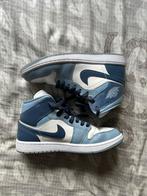Air Jordans mid 1 Sail Diffused Blue, Kleding | Dames, Schoenen, Blauw, Nike, Ophalen of Verzenden, Sneakers of Gympen