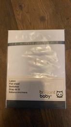 Laken voor baby wieg briljant baby, Ophalen of Verzenden, Zo goed als nieuw, Wieg