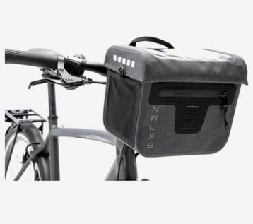 New Looxs Varo Stuurtas 9.5L - Grijs beschikbaar voor biedingen