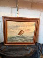 Schilderij Zeilschip Gesigneerd, Ophalen of Verzenden