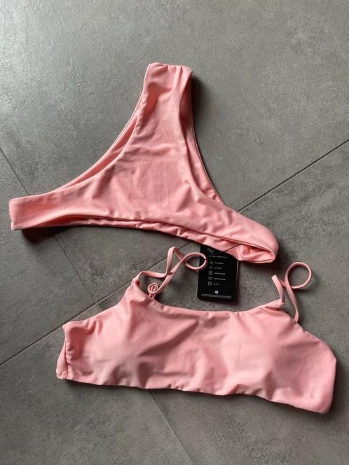 Revers bikini, Kleding | Dames, Badmode en Zwemkleding, Nieuw, Bikini, Oranje, Ophalen of Verzenden