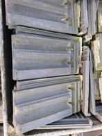 Vlakke Mulden,blauw gesmoord, Doe-het-zelf en Verbouw, Dakpannen en Dakbedekking, Steen of Klei, Blauw, Ophalen of Verzenden, 15 m² of meer