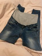 Mamalicious zwangerschaps positiebroek maat 34/30 L of XL, Kleding | Dames, Positiekleding, Blauw, Mamalicious, Maat 42/44 (L)