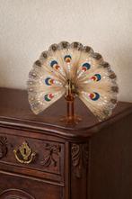 Antieke glazen Pauw - Lauscha Germany, Diversen, Kerst, Ophalen of Verzenden, Gebruikt