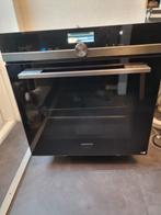 Siemens inbouw stoomoven met WIFI functie model HS836GTB6, Zo goed als nieuw, Oven met grill, Inbouw, Stoom