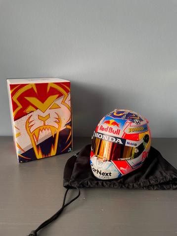 Max Verstappen helm 1:2 Zandvoort 2021 beschikbaar voor biedingen