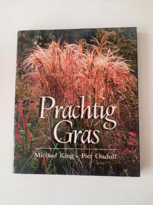 Prachtig gras . Piet Oudolf, Boeken, Wonen en Tuinieren, Gelezen, Ophalen of Verzenden