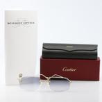 Cartier CT0162O Must 59 Rhino DCN Costum 001 & 004 58/19, Cartier, Zo goed als nieuw, Support@cartier.com, 13 Rue de la Paix, 75002 Paris
France