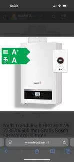 Nefit HRC 30CW5 Trendline, Doe-het-zelf en Verbouw, Verwarming en Radiatoren, Ophalen, 30 tot 80 cm, Gebruikt, Hoog rendement (Hr)