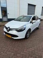 Renault Clio 1.5 DCI 66KW Estate 2013 Wit CLIMA, Voorwielaandrijving, 4 cilinders, 1096 kg, Wit