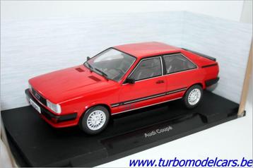 Audi Coupé GT 1983  1/18 Model Car Group beschikbaar voor biedingen