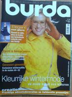 Burda november nr. 11 / 2005, Hobby en Vrije tijd, Kledingpatronen, Verzenden, Zo goed als nieuw, Vrouw, Burda