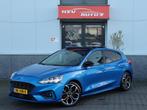 Ford Focus 1.0 EcoBoost ST Line Business navi LM panodak, Auto's, 125 pk, Gebruikt, Euro 6, Blauw