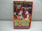 vhs 29a millionaire dogs hoera we zijn rijk, Vanaf 16 jaar, Ophalen of Verzenden, Zo goed als nieuw