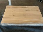 Eiken meubelpaneel 40mm, Doe-het-zelf en Verbouw, Hout en Planken, Ophalen, Minder dan 25 mm, Eiken, Zo goed als nieuw