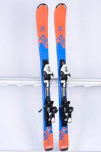 110 130 kinder ski's SALOMON QST MAX JR, blue/orange, Sport en Fitness, Skiën en Langlaufen, Gebruikt, Verzenden, 100 tot 140 cm