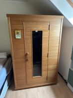 Mooie infrarood sauna, Ophalen, Gebruikt, Infrarood, Complete sauna