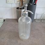 Vintage engelse mineraalwater spuitfles, 60's., Ophalen of Verzenden