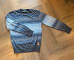 Scotch & soda gebreide trui sweater te koop, Ophalen of Verzenden, Zo goed als nieuw, Blauw
