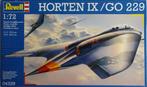 Horten IX / GO 229 schaal 1/72 merk Revell (MB116), Hobby en Vrije tijd, Modelbouw | Vliegtuigen en Helikopters, Nieuw, Revell