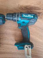 18v makita accu boor / klopboormachine, Ophalen of Verzenden, Gebruikt, Boormachine