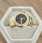 💎💎Moderne goud 14k Rolex ring, Heer, Nieuw, Ophalen of Verzenden, Goud
