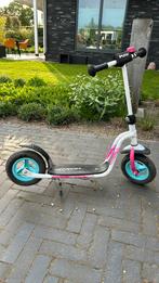 Puky paars / wit step, Fietsen en Brommers, Steps, Ophalen of Verzenden, Zo goed als nieuw, Gewone step