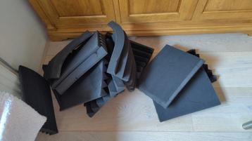sound proofing for walls, 13 pieces  beschikbaar voor biedingen