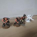 Ogryn Squad Astra Militarum, Warhammer 40000, Figuurtje(s), Gebruikt, Met verf