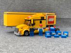 Lego city 3221 vracht truck vrachtwagen met boekje, Kinderen en Baby's, Complete set, Ophalen of Verzenden, Lego, Zo goed als nieuw