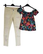 Mooie top van D-ZINE maat 152-158., Kinderen en Baby's, Kinderkleding | Maat 152, D-Zine, Overhemd of Blouse, Zo goed als nieuw