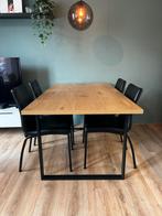 Eettafel JYSK AABENRAA, Huis en Inrichting, Tafels | Eettafels, Ophalen, 50 tot 100 cm, 150 tot 200 cm, Vier personen