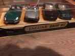 Vintage Diecast model auto’s nog in doos! 1:43 BMW & Jaguar, Overige merken, Ophalen of Verzenden, Zo goed als nieuw, Auto