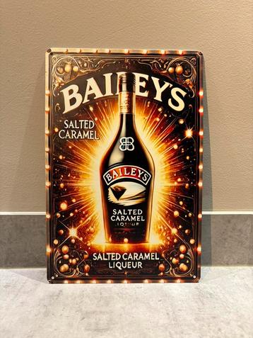 Mancave Bar Café Wanddecoratie metalen bordje Bailey’s beschikbaar voor biedingen
