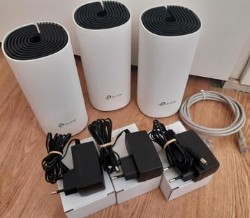 TP-LINK Deco M4 Mesh WiFi 3-Pack beschikbaar voor biedingen
