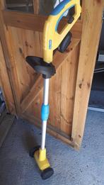 Gloria weedbrush li-on  ( voegen/onkruid)  incl 3 borstels, Tuin en Terras, Ophalen, Zo goed als nieuw, Overige soorten