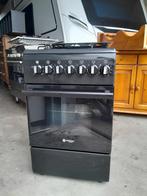 Wiggo gasfornuis 50 cm., Witgoed en Apparatuur, Fornuizen, Ophalen, Grill, 4 kookzones, Zo goed als nieuw