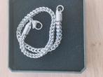gedraaide rvs armband, Sieraden, Tassen en Uiterlijk, Armbanden, Ophalen of Verzenden, Nieuw, Zilver, Staal