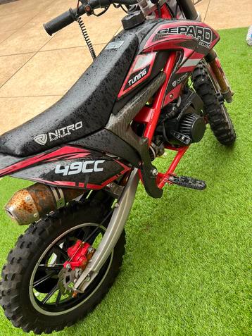 Gepair delux 49 cc mini crosser 