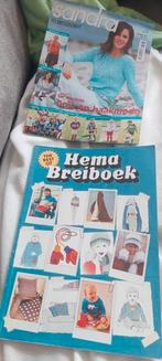 HEMA EN SANDRA BREIPATROON BLAD ➕ 3 SUISSES  NUMMERS LINIAAL, Ophalen of Verzenden, Gebruikt, Breien, Patroon of Boek