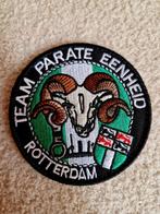Patch Politie Team Parate Eenheid Rotterdam, Ophalen of Verzenden, Nederland, Embleem of Badge
