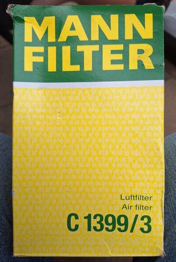 Mann filter c1399/3  beschikbaar voor biedingen