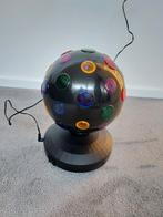 Discobal zwart 25cm, Muziek en Instrumenten, Licht en Laser, Ophalen of Verzenden, Zo goed als nieuw, Discobol