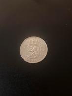 Zilveren 1 gulden 1964 Juliana koningin **ZELDZAAM, Postzegels en Munten, Munten | Nederland, 1 gulden, Ophalen of Verzenden, Koningin Juliana