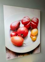 Foto stilleven mediterrane tomaten op dibond, Ophalen