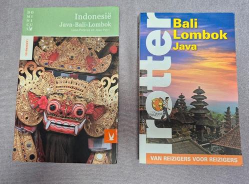 Trotter + Dominicus Java-Bali-Lombok reisgidsen Indonesië, Boeken, Reisgidsen, Zo goed als nieuw, Reisgids of -boek, Azië, Ophalen of Verzenden