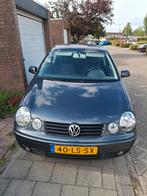Volkswagen Polo 1.4 55KW 2003 Blauw, Voorwielaandrijving, 74 pk, 4 cilinders, Blauw
