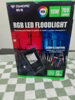 Dymond RFL-10 RGB LED Floodlight - Nieuw!, Ophalen, Minder dan 50 watt, Waterbestendig, Netvoeding