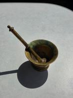 vijzel stamper koper 8 cm hoog diameter 11 cm, Antiek en Kunst, Antiek | Koper en Brons, Ophalen
