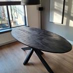 Ovale eetafel, Ophalen, 200 cm of meer, 50 tot 100 cm, Vijf personen of meer